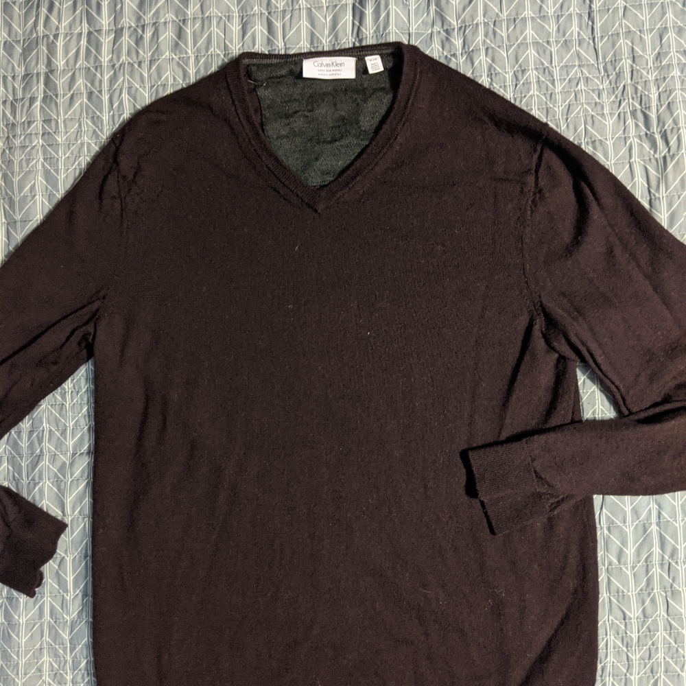 Calvin Klein v-neck sweater